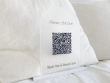 Load image into Gallery viewer, QR code check in sign
