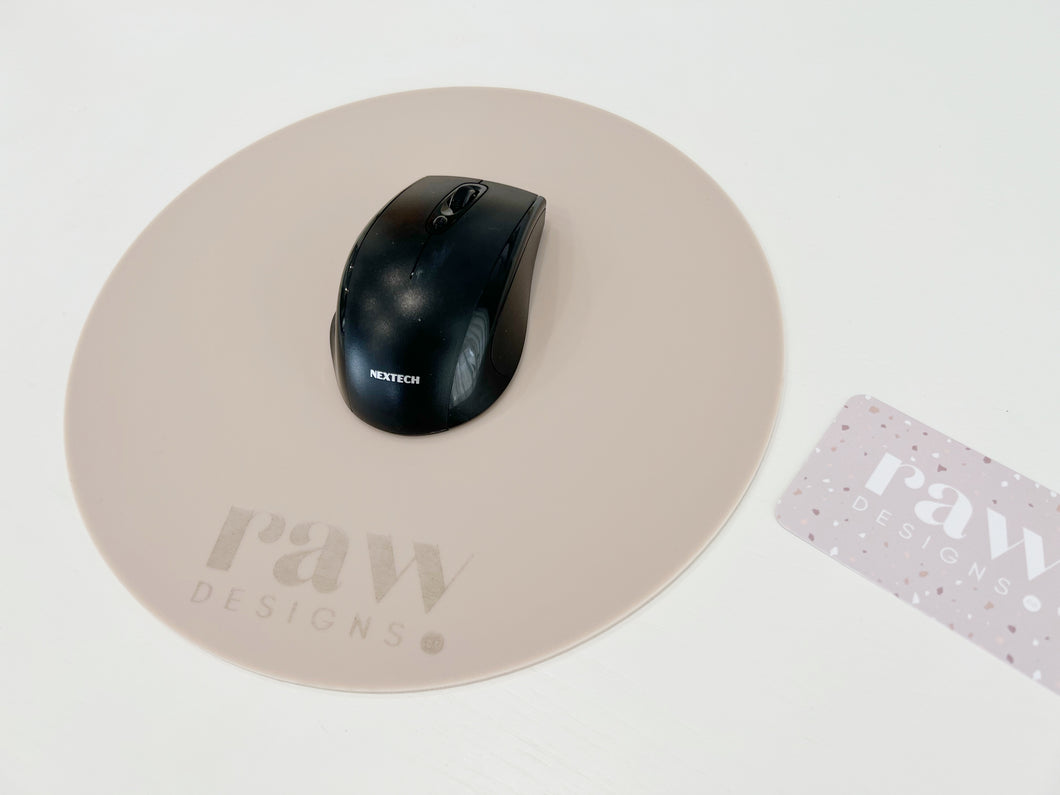 Branded mouse pad
